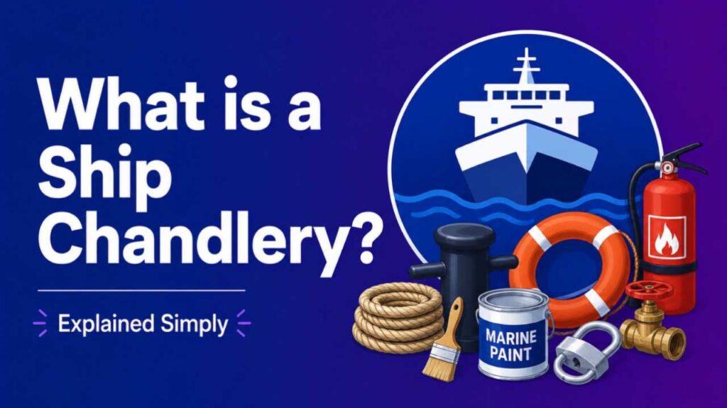 What is a Ship Chandlery