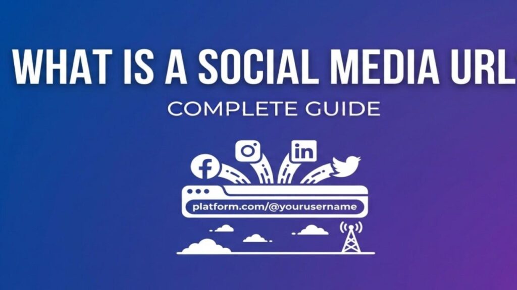 What is a Social Media URL