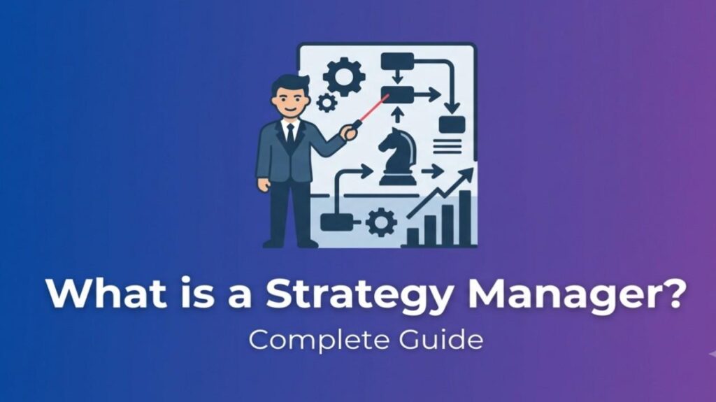 What is a Strategy Manager