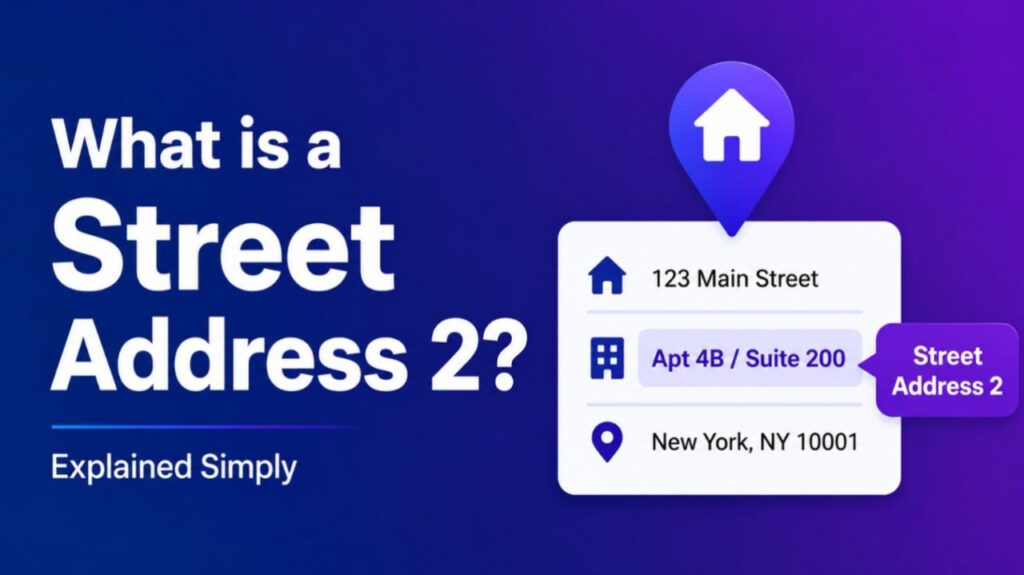 What is a Street Address 2