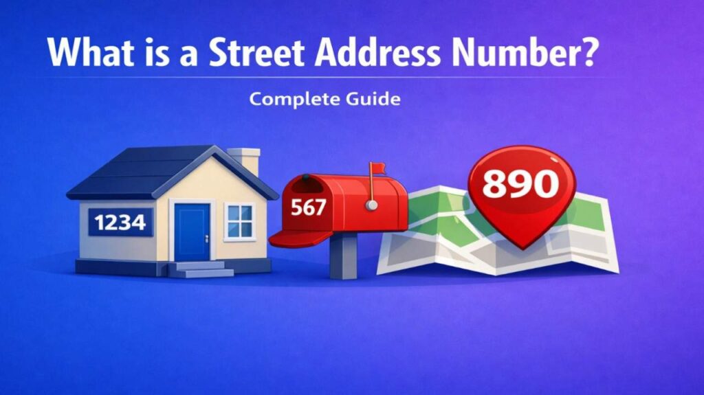 What is a Street Address Number