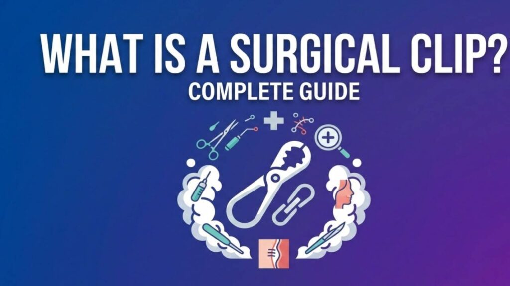 What is a Surgical Clip