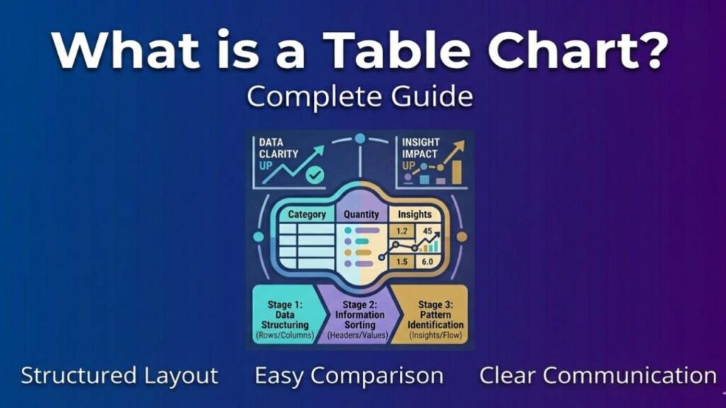 What is a Table Chart