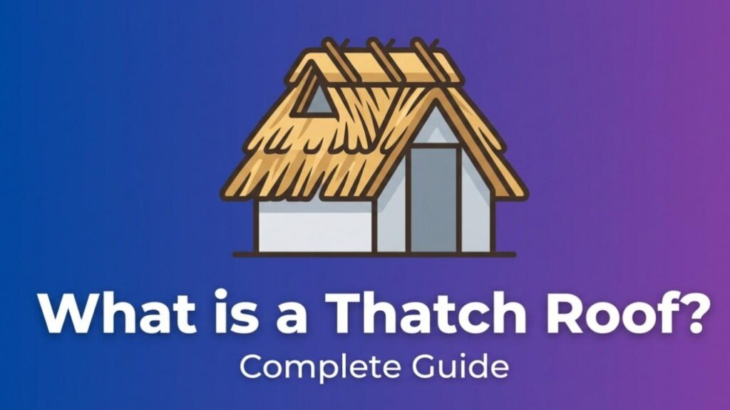 What is a Thatch Roof Made Of