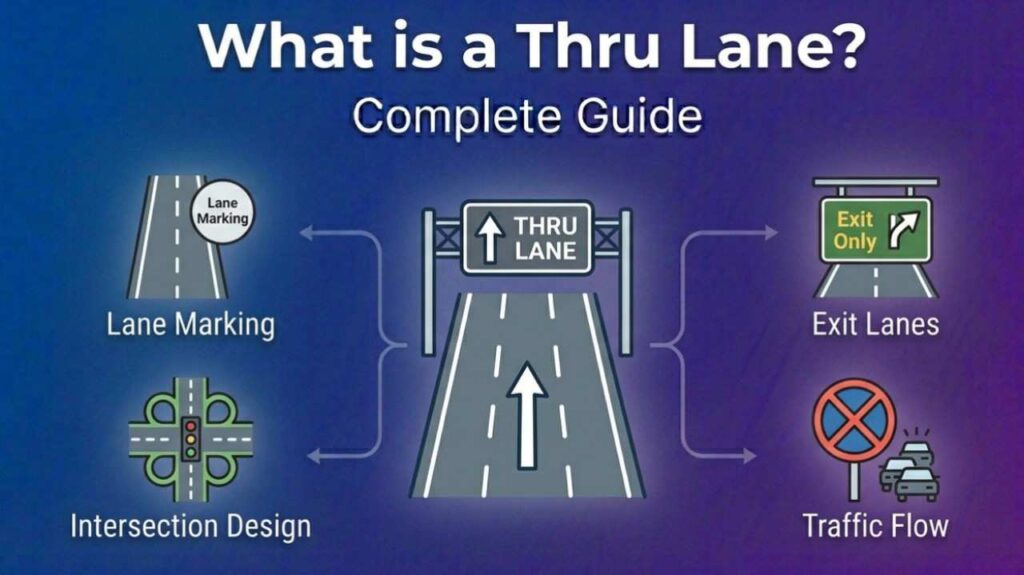 What is a Thru Lane