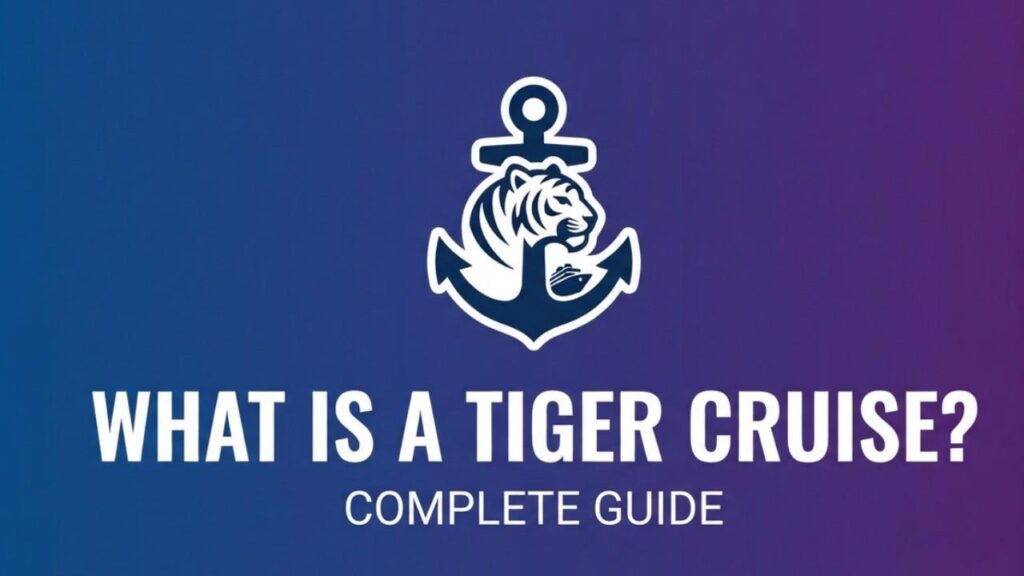 What is a Tiger Cruise