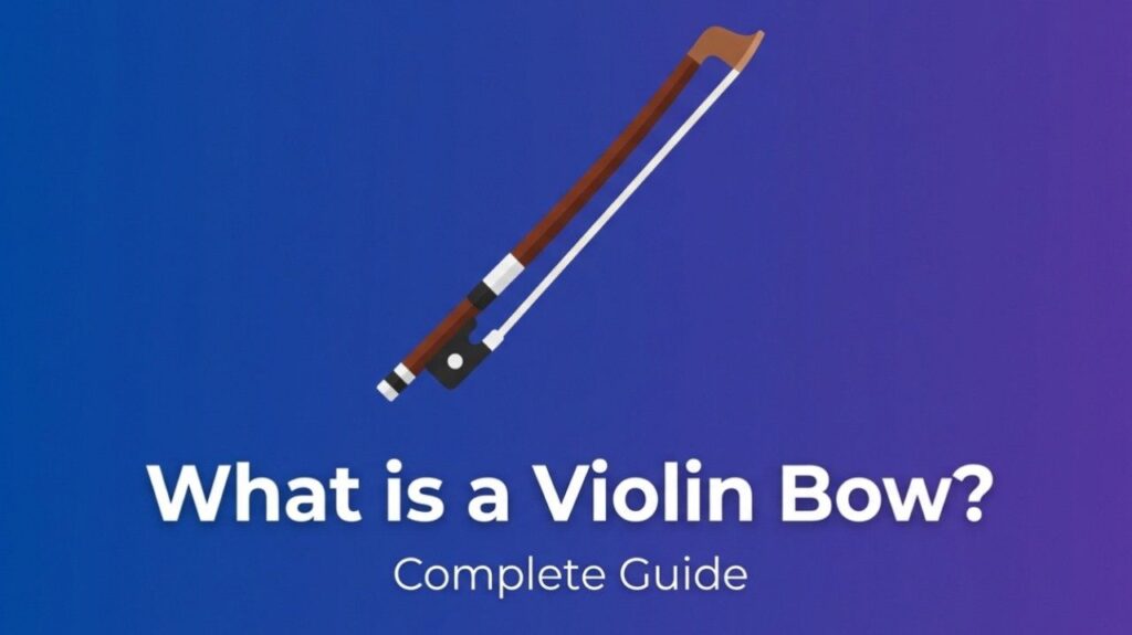 What is a Violin Bow Made Of