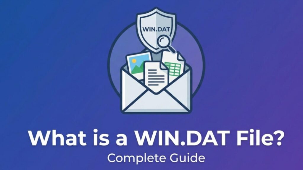 What is a WIN DAT File