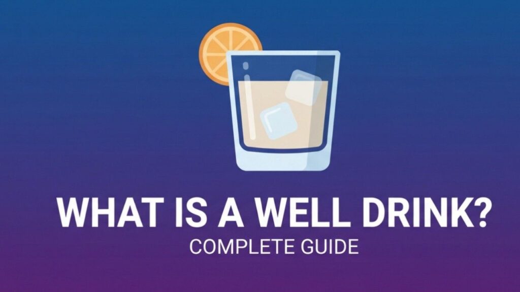 What is a Well Drink