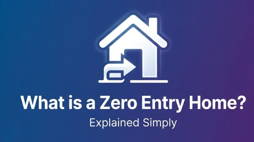 What is a Zero Entry Home