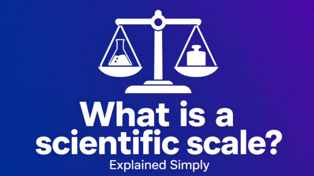 What is a scientific scale