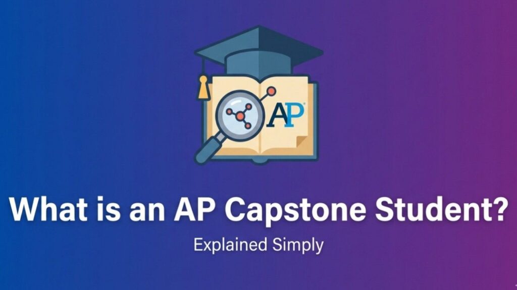 What is an AP Capstone Student