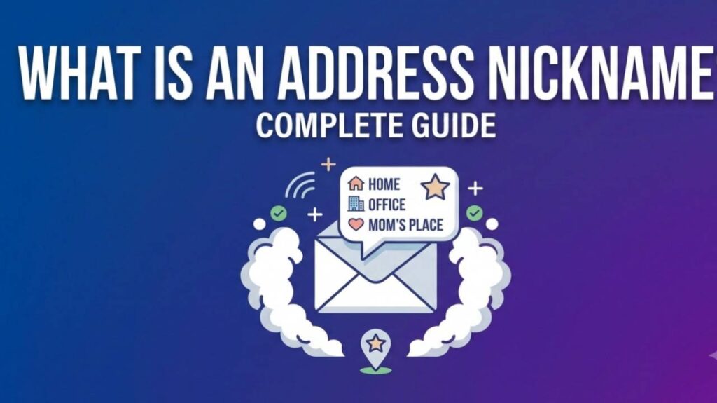 What is an Address Nickname