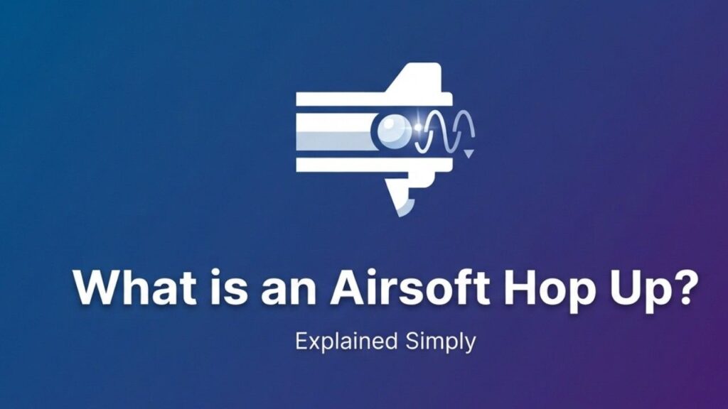What is an Airsoft Hop Up