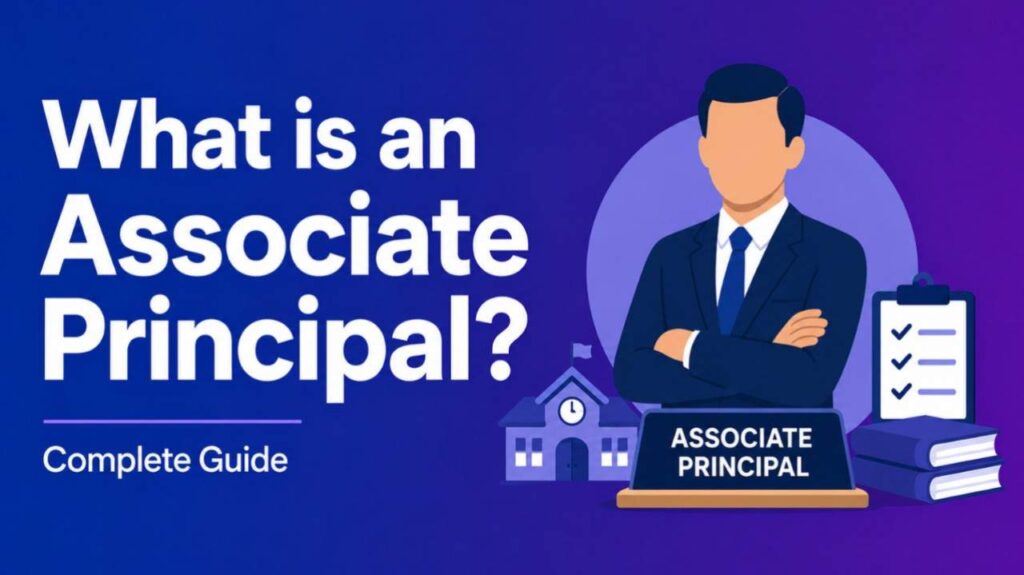 What is an Associate Principal