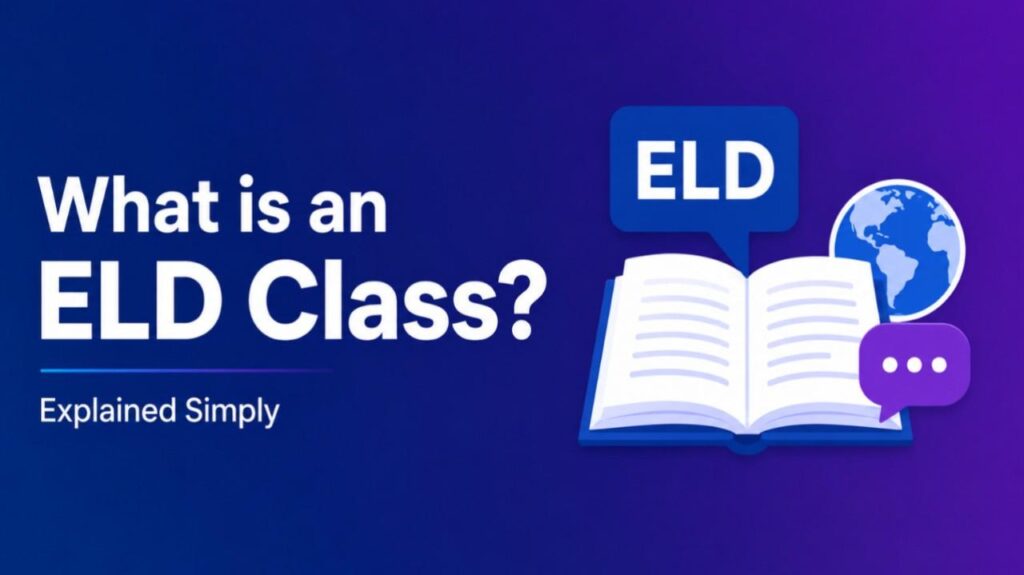 What is an ELD Class