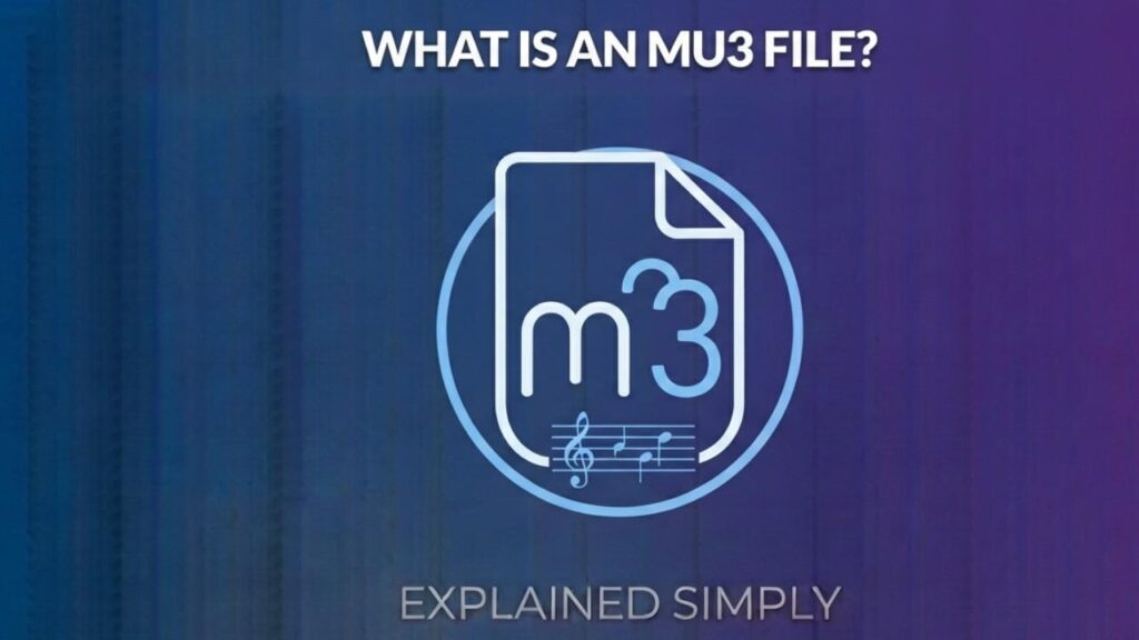 What is an MU3 File