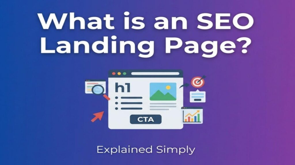 What is an SEO Landing Page
