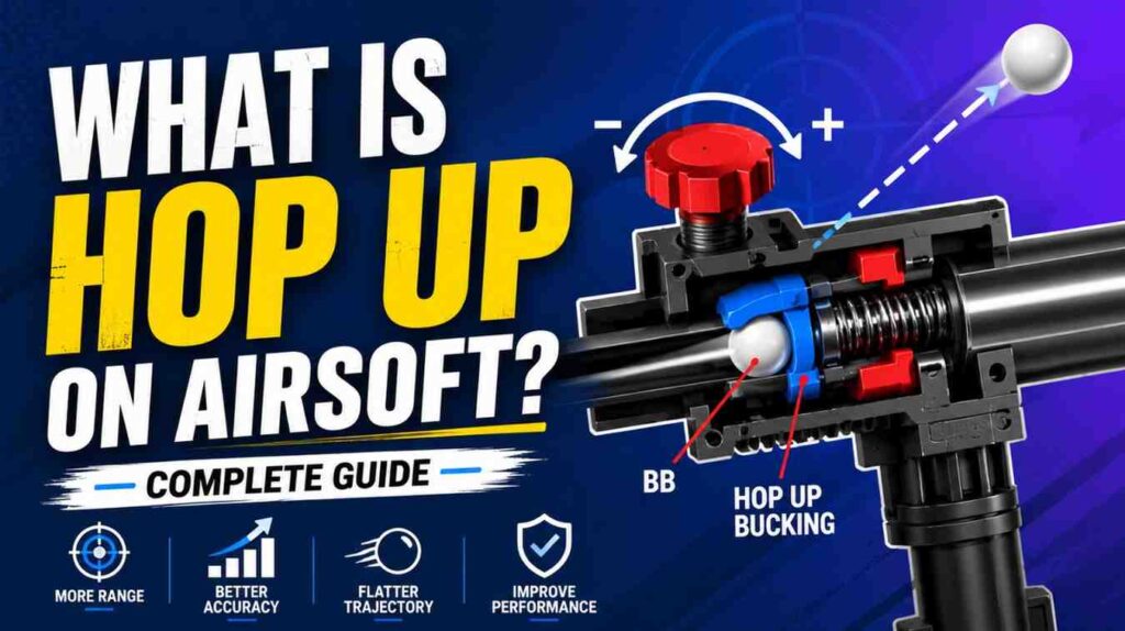 What is hop up on airsoft