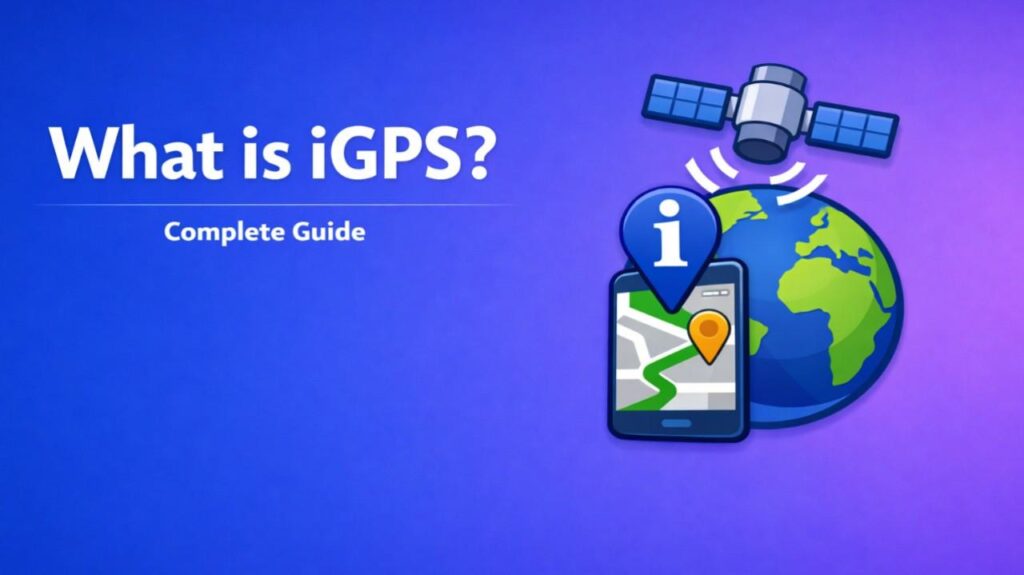 What is iGPS