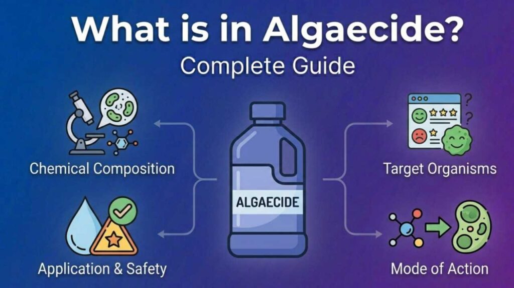 What is in Algaecide