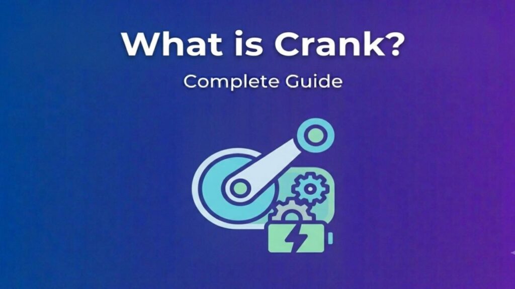 What is in Crank