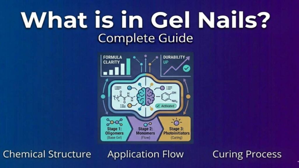 What is in Gel Nails