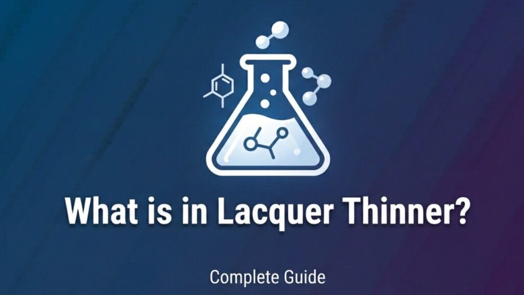 What is in Lacquer Thinner
