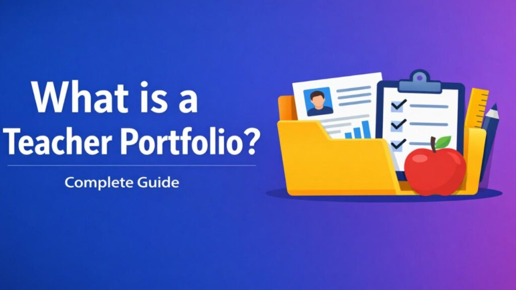 What is in a Teacher Portfolio