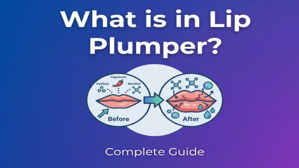 What is in lip plumper that makes it work