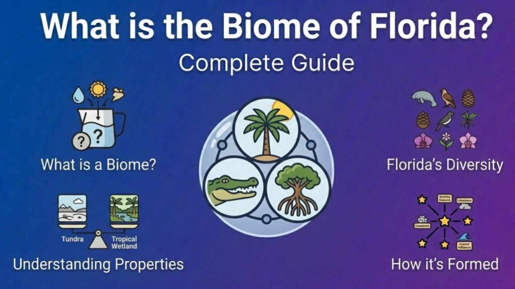 What is the Biome of Florida