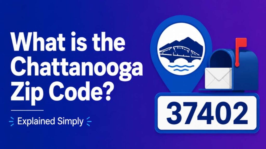 What is the Chattanooga Zip Code