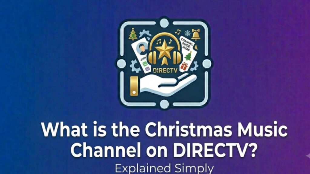What is the Christmas Music Channel on DIRECTV