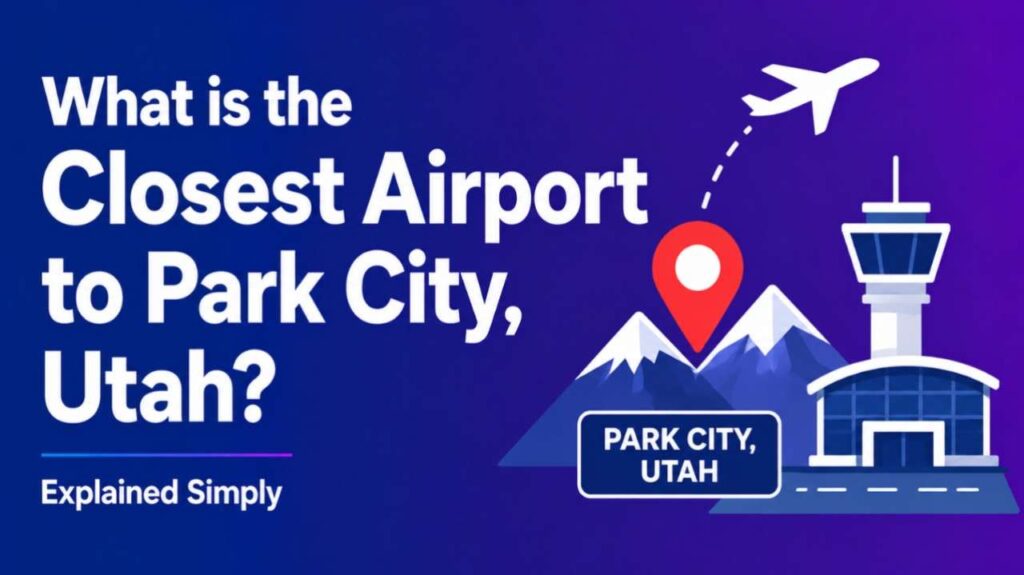 What is the Closest Airport to Park City, Utah