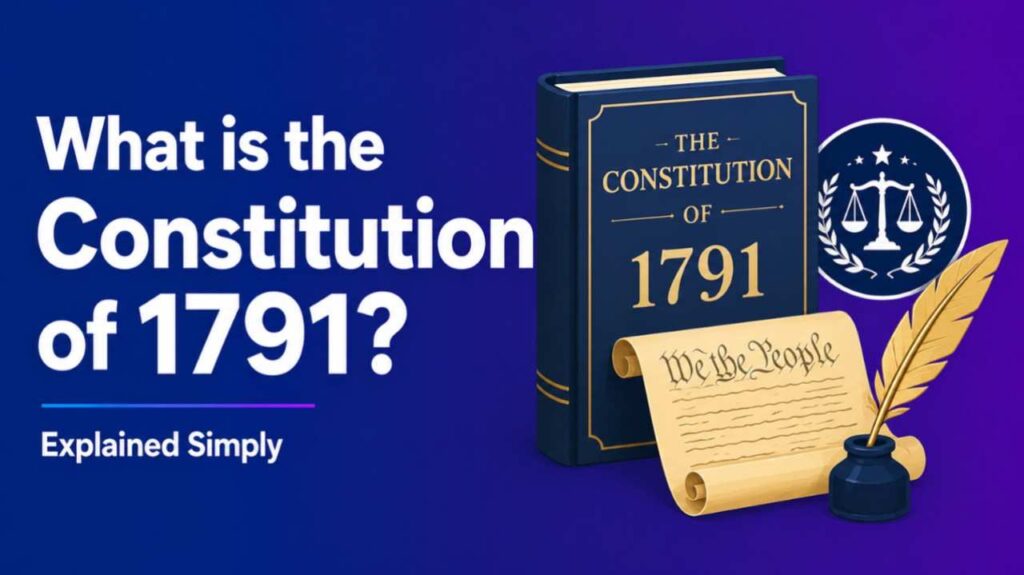 What is the Constitution of 1791