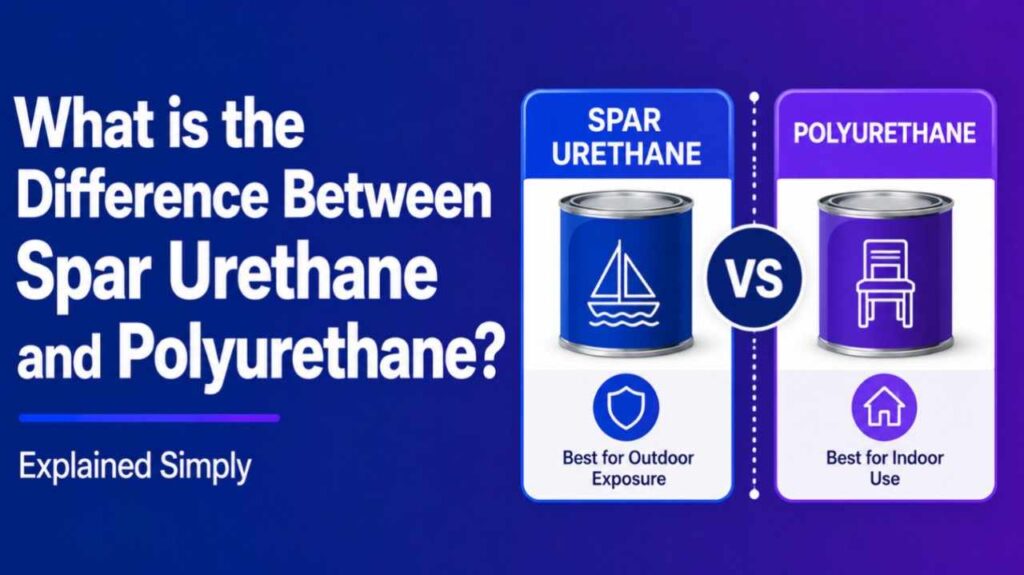 What is the Difference Between Spar Urethane and Polyurethane