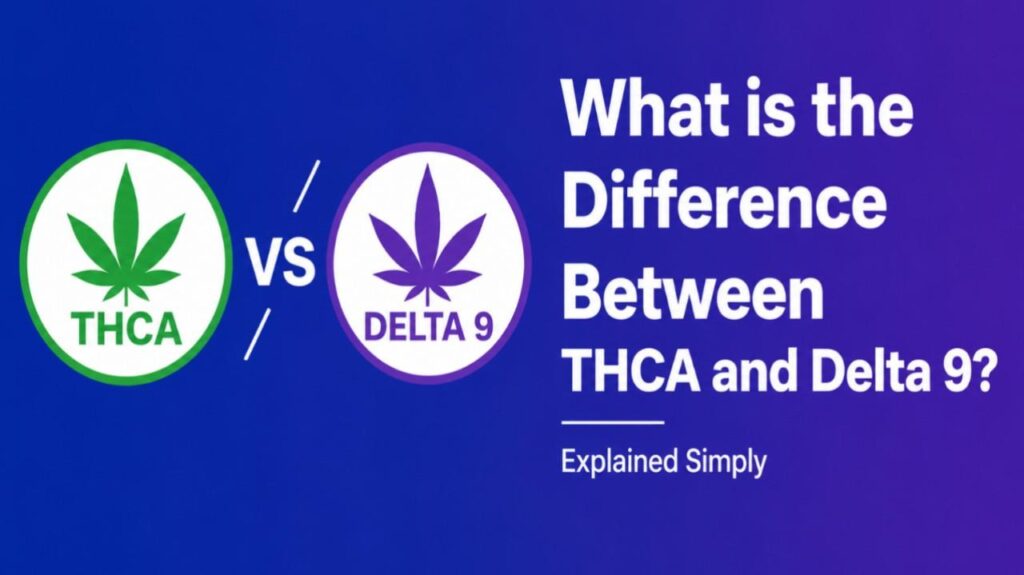 What is the Difference Between THCA and Delta 9