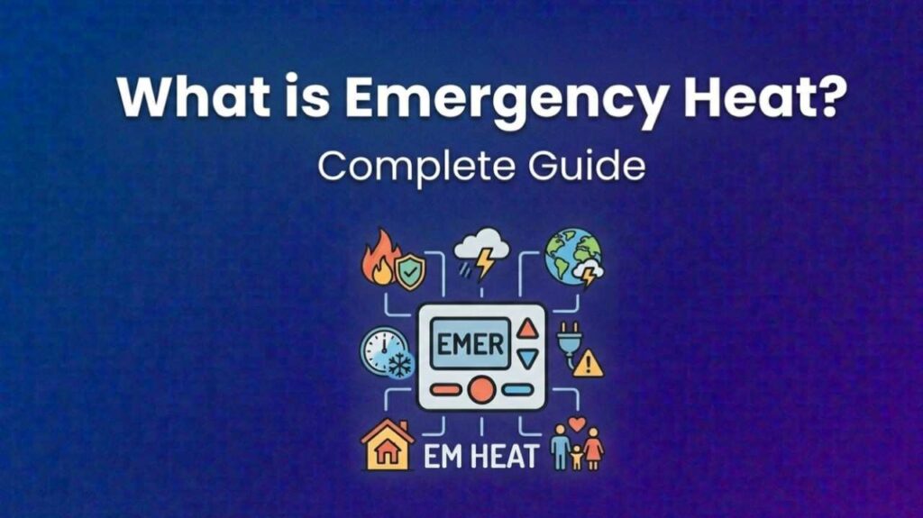 What is the Emergency Heat Setting