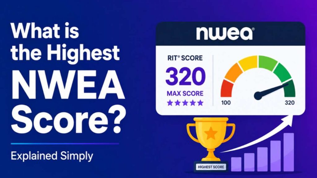 What is the Highest NWEA Score