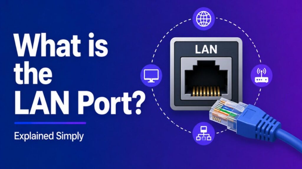 What is the LAN Port