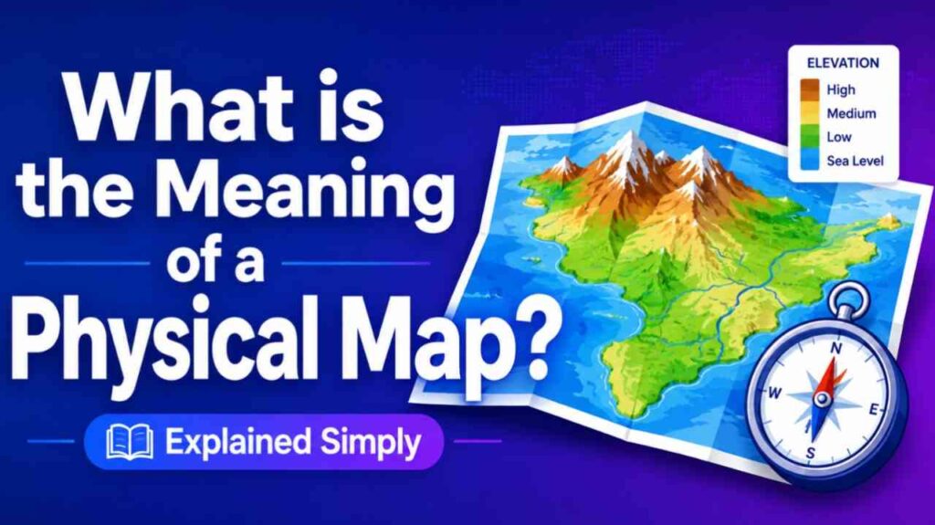What is the Meaning of a Physical Map