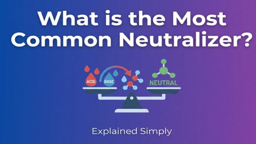 What is the Most Common Neutralizer