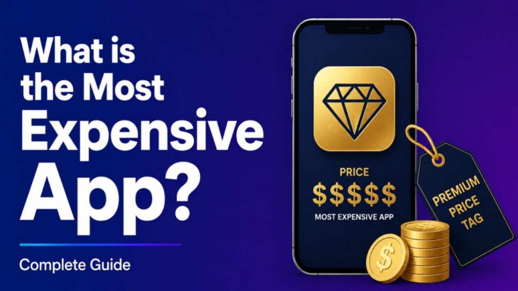 What is the Most Expensive App