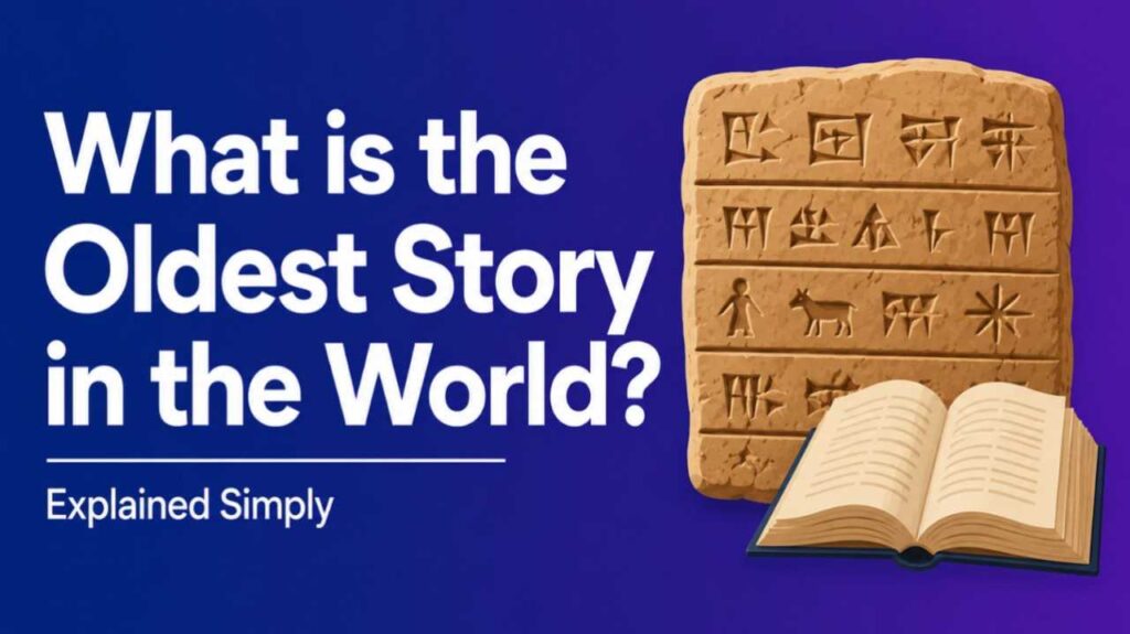 What is the Oldest Story in the World