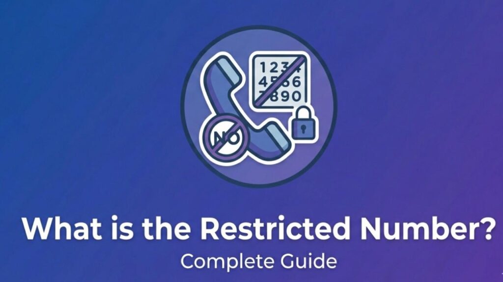 What is the Restricted Number