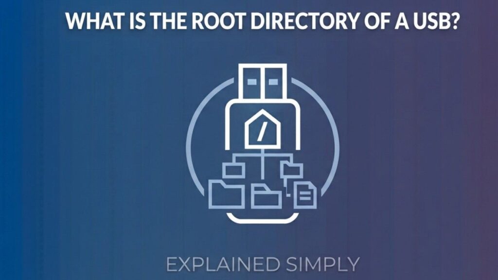 What is the Root Directory of a USB