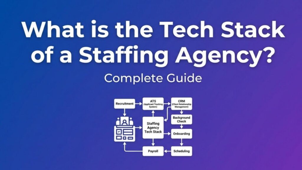 What is the Tech Stack of a Staffing Agency