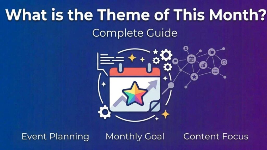 What is the Theme of This Month