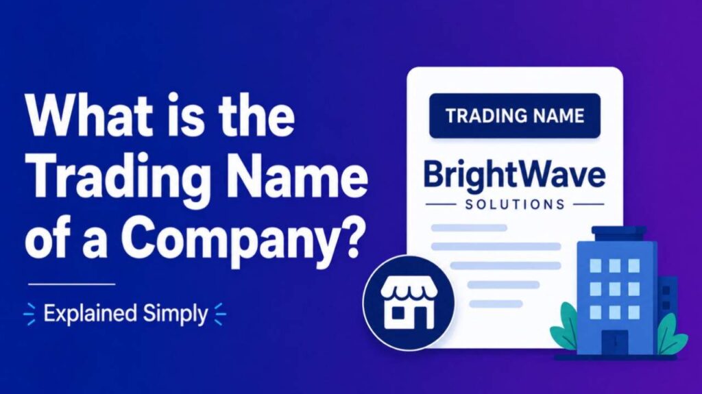 What is the Trading Name of a Company
