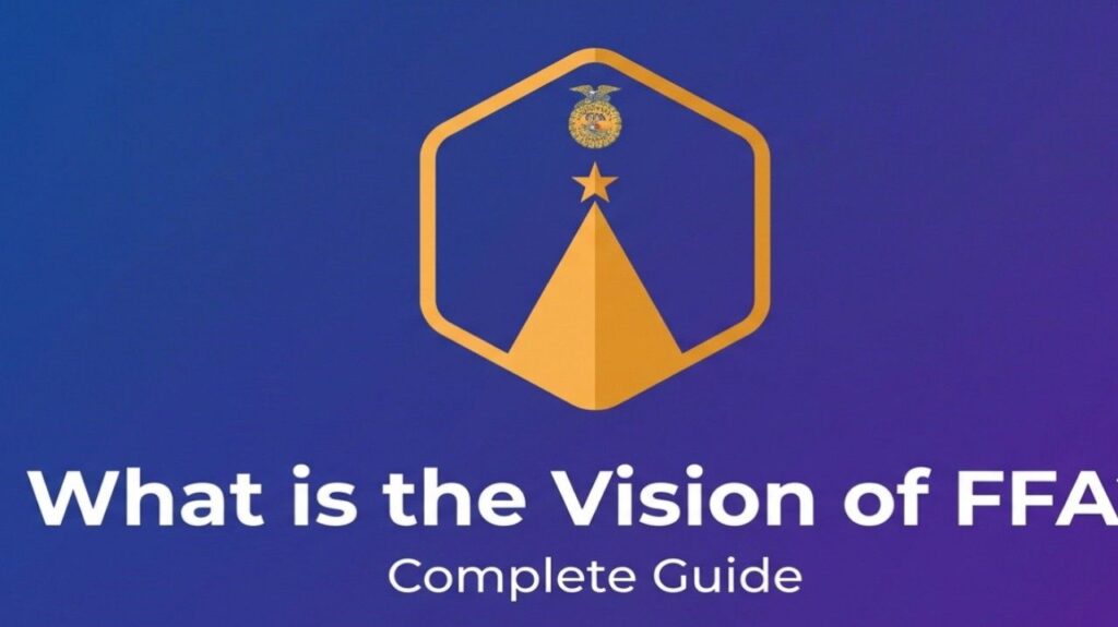 What is the Vision of FFA